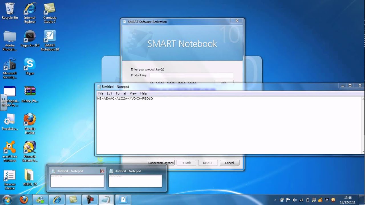 Smart notebook 17 serial numbers